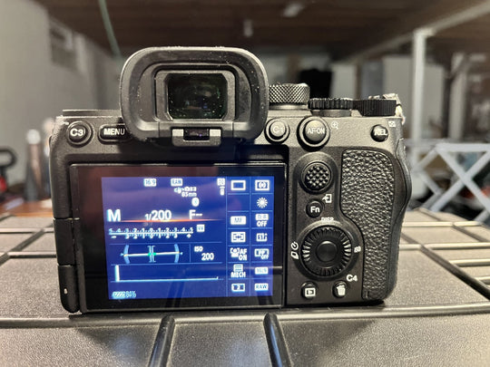 Sony a7s III Mirrorless Digital Camera - Black 