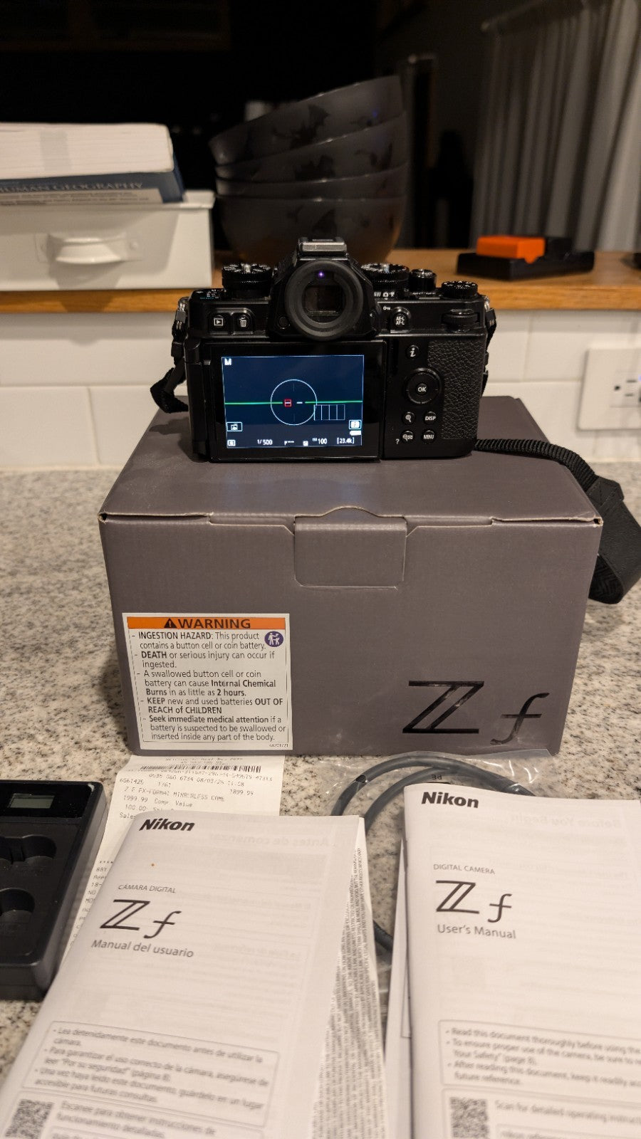 Nikon Zf body only