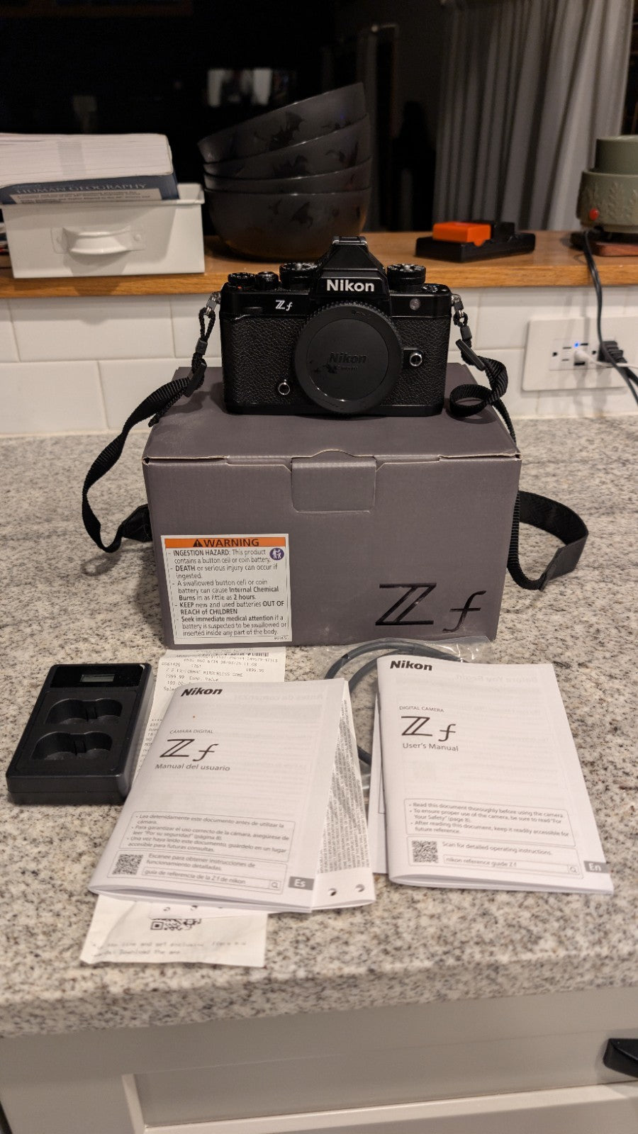 Nikon Zf body only