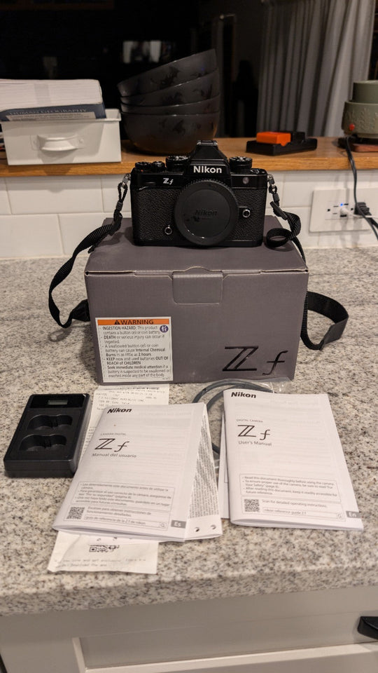 Nikon Zf body only