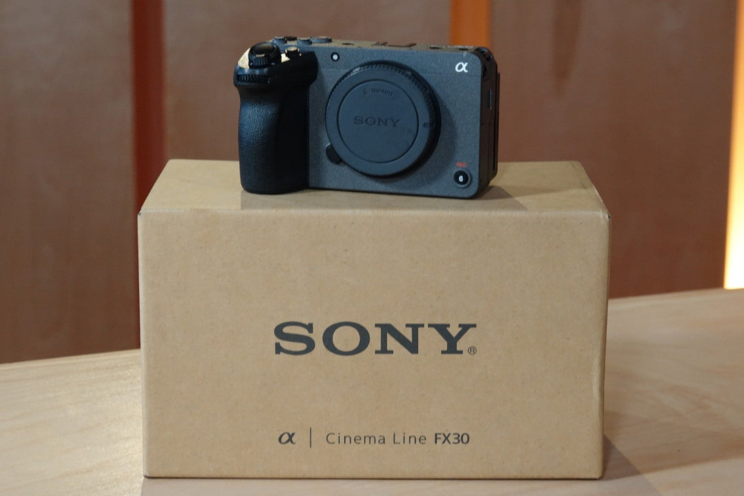 Sony FX30 Cinema Line 26.1MP Cinema Camera 9+ Condition Lightly Used