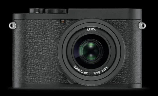 Leica Q2 Monochrom 47.3MP Compact Digital Camera - Black ++ 2 Batteries + Leica