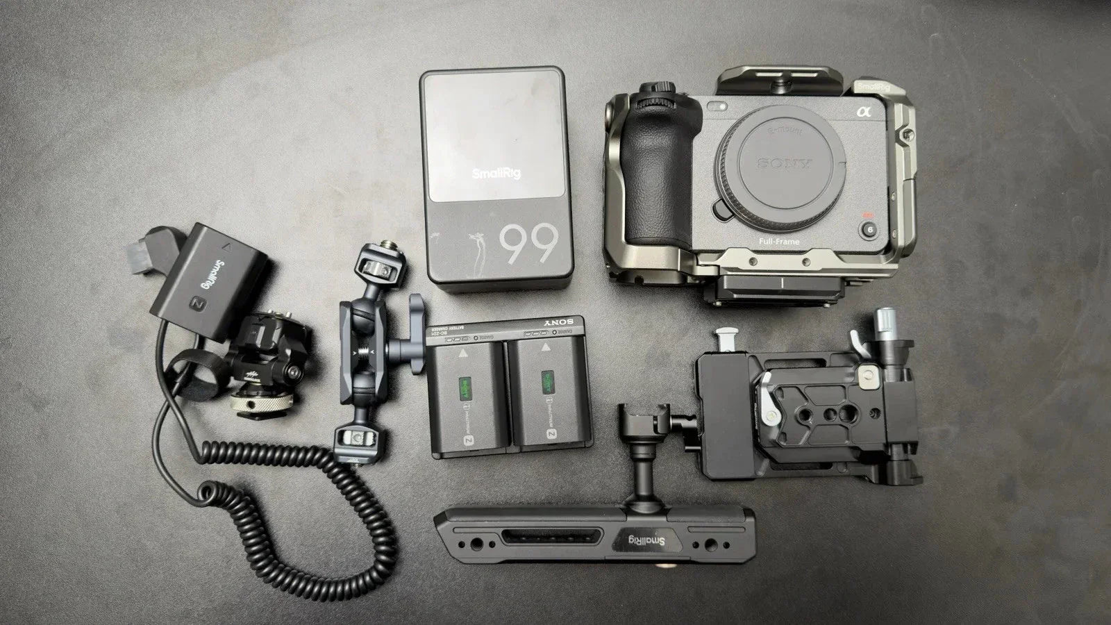 Sony Alpha ILME-FX3 Full Frame Cinema Line Camera