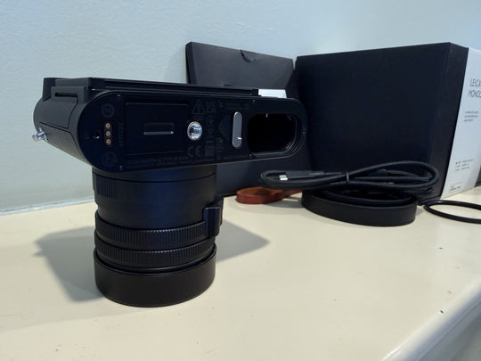 Leica Q3 Monochrom Digital Camera Black CMOS Sensor USB-C f/1.7 Body Only