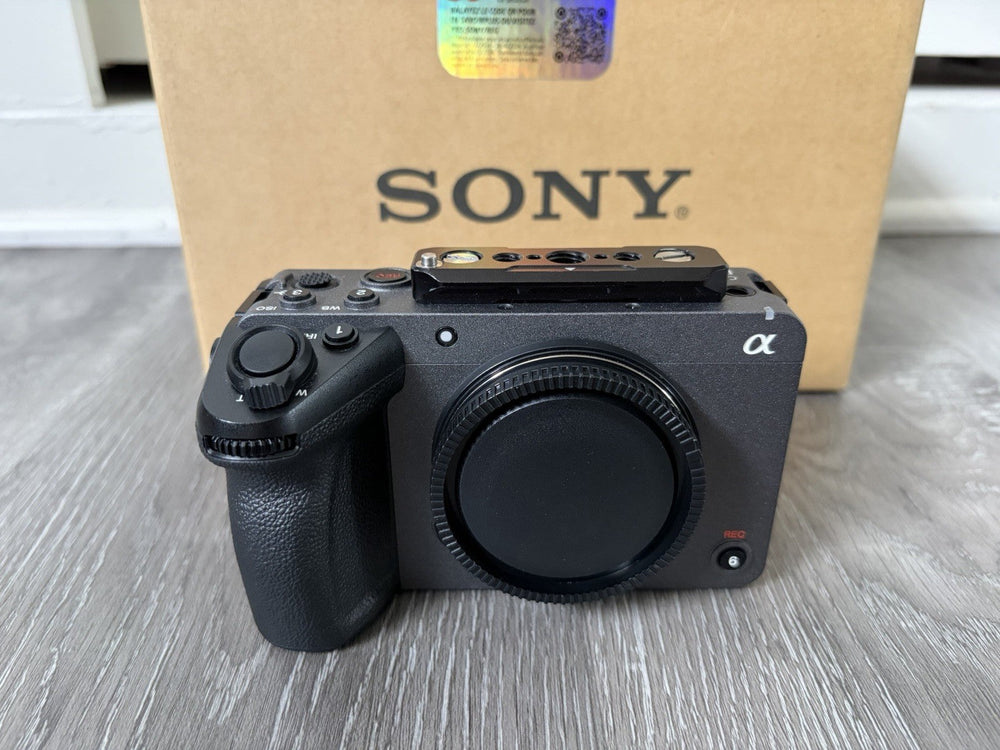 Sony FX30 Cinema Line 26.1MP Cinema Camera w/ Extras