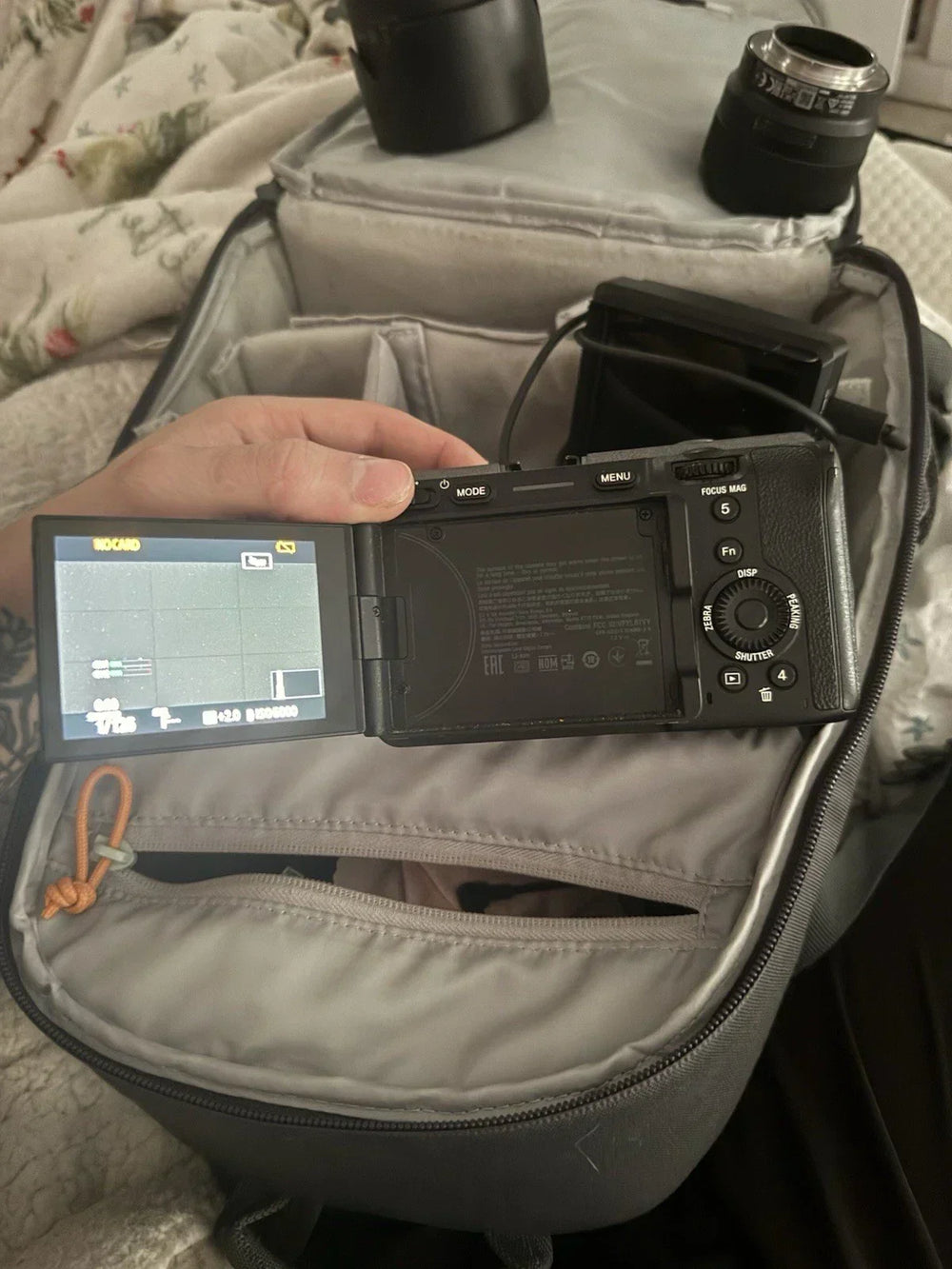 Sony Alpha ILME-FX3 Full Frame Cinema Line Camera