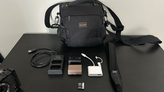 SONY FX30 WITH LENS + ACCESSORIES MINT CONDITION IN ORIGINAL BOX