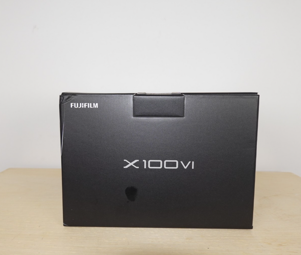 Fujifilm X100VI Digital Compact Camera Black 40.2MP Black NEW in Box