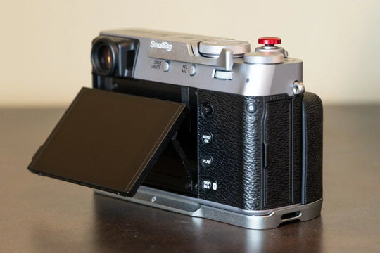 Fujifilm X100VI 40.2MP Digital Camera Silver + Accessories