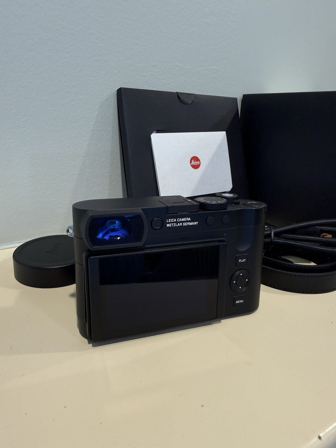 Leica Q3 Monochrom Digital Camera Black CMOS Sensor USB-C f/1.7 Body Only